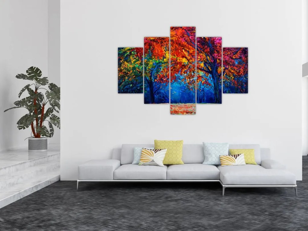 Tablou cu pictura naturii (150x105 cm)