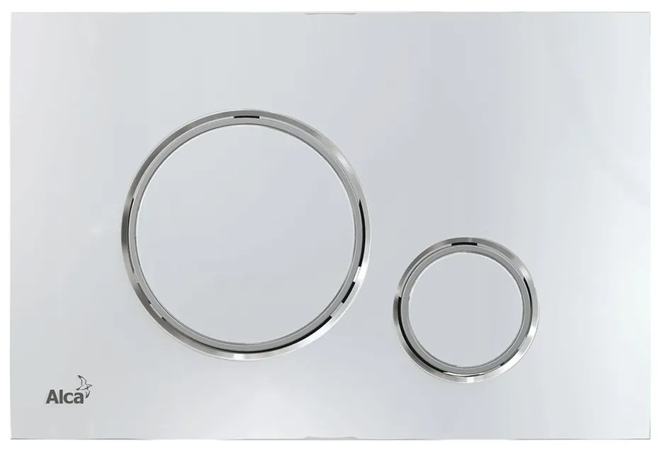 Clapeta de actionare Alca Thin M771 crom lucios - crom mat