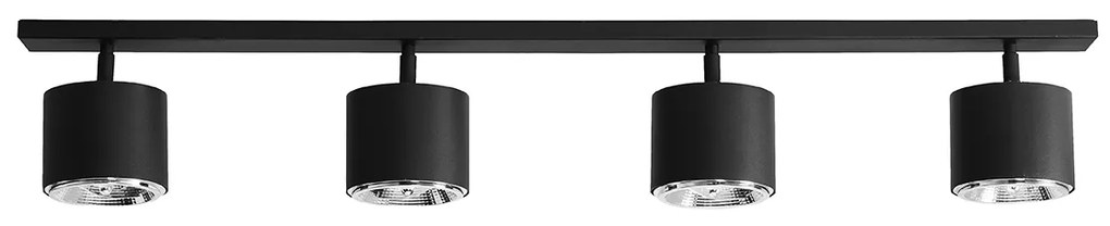 Plafoniera BOT BLACK