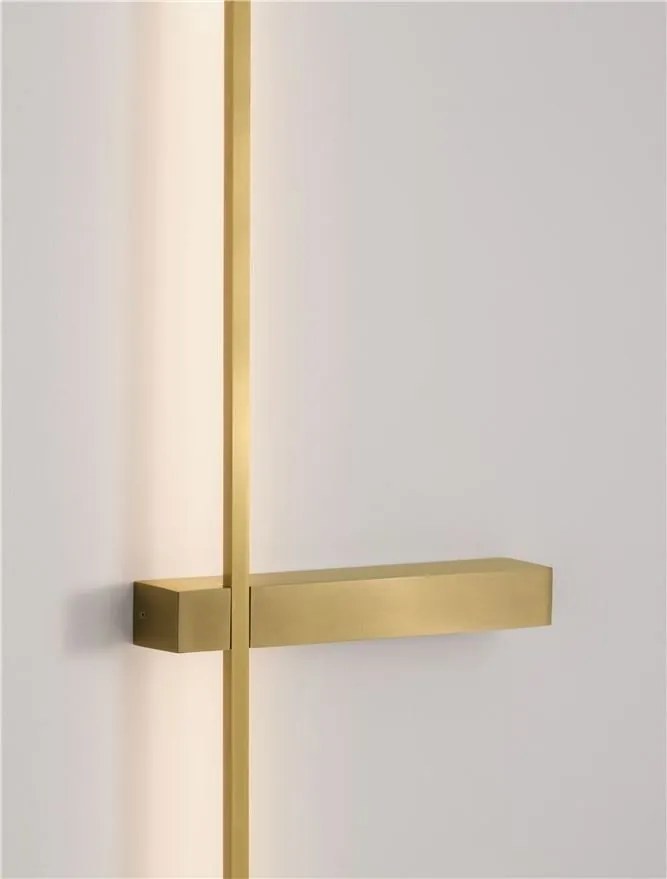 Aplica ambientala LED CCT DANESSA auriu 103cm