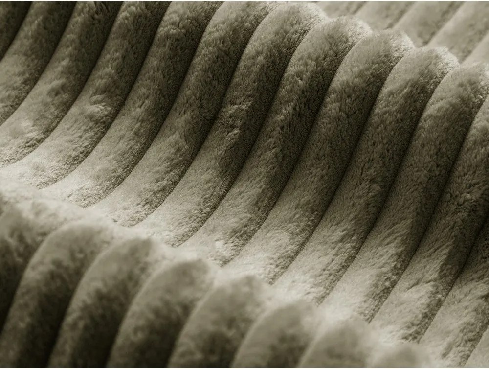 Pat matrimonial verde tapițat cu spațiu de depozitare cu somieră 160x200 cm Martina – Micadoni