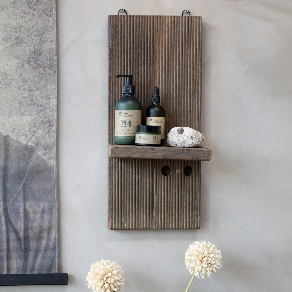 Raft din lemn, cu aspect vintage, Grimaud - Old