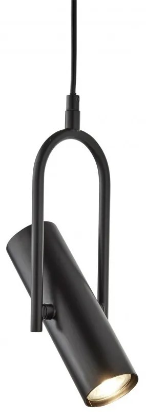 Pendul minimalist design modern Telescope Black 1891-1BK SRT