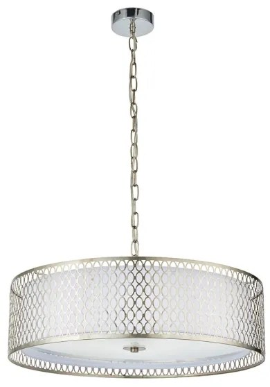 Lustră pe lanț Endon 81969 CORDERO 3xE27/10W/230V crom mat