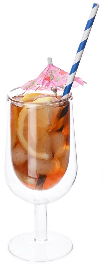 Pahar termic pentru vin, bere şi sucuri, 2 buc., 255 ml, HOTCOLDER TIP 25