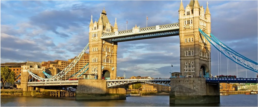 Tablou - Tower Bridge (120x50 cm)