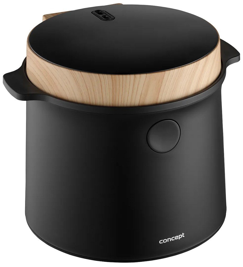 Aparat de gătit orez Concept RE4040, negru