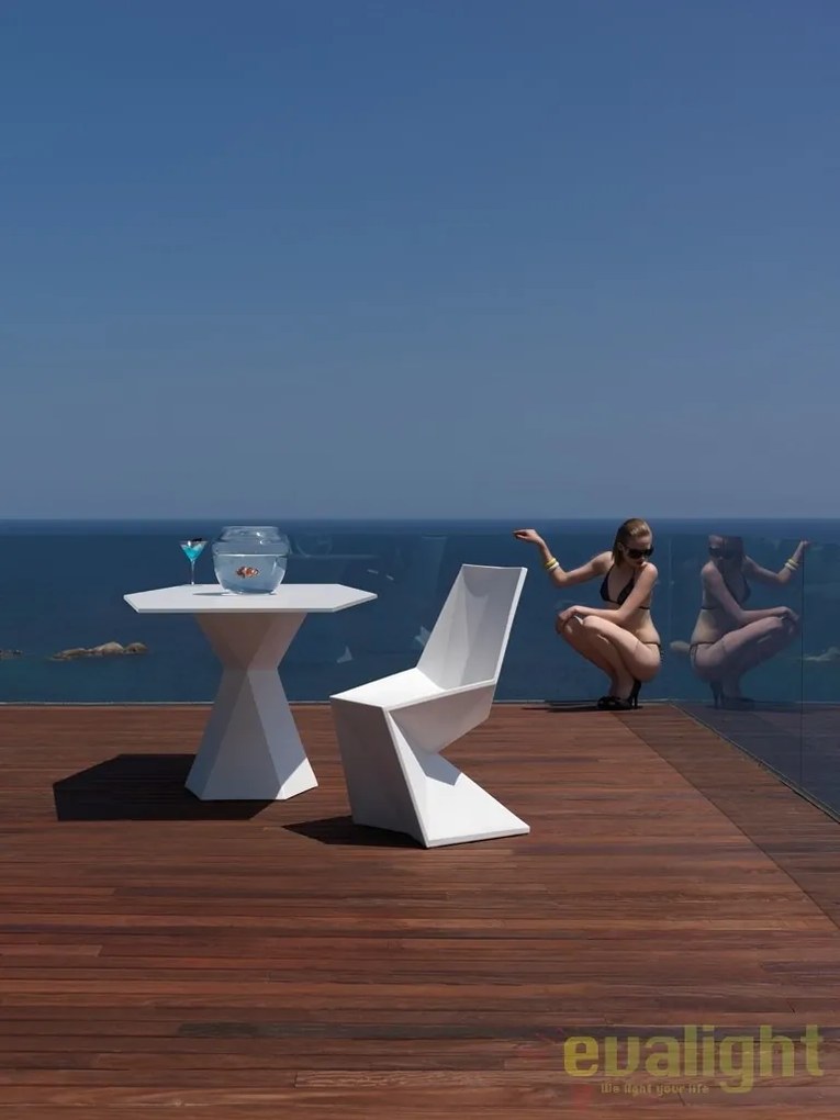 Scaun design modern, exterior, interior, VERTEX CHAIR 51007 Vondom