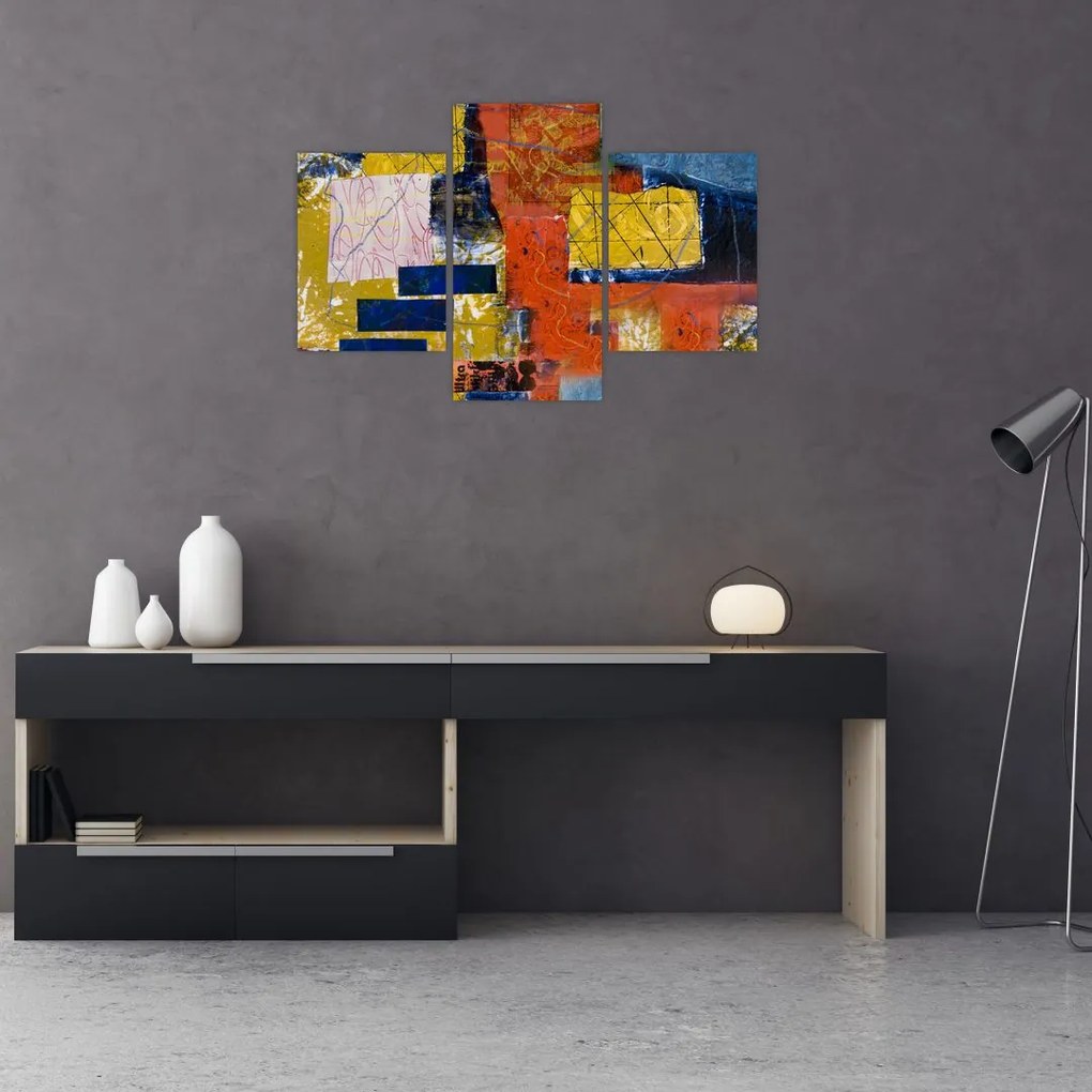 Tablou - Abstract (90x60 cm)