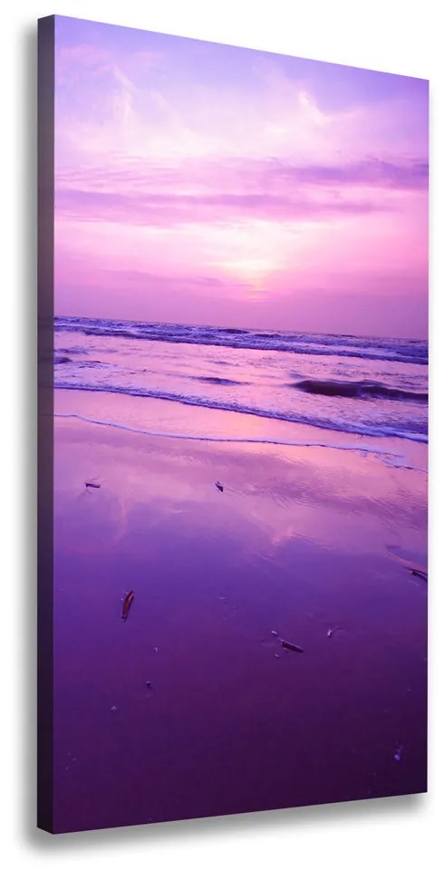 Print pe canvas Apus de soare pe mare