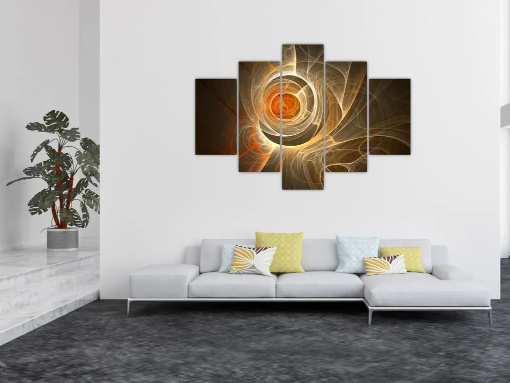 Tablou cu abstracție (150x105 cm)