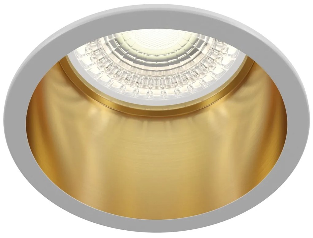 Spot incastrabil design modern Reif alb/auriu MYDL049-01WG