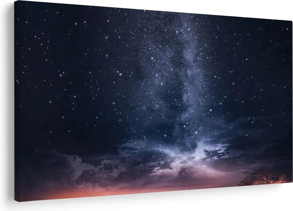 Tablou cerului plin de stele (90x60 cm)