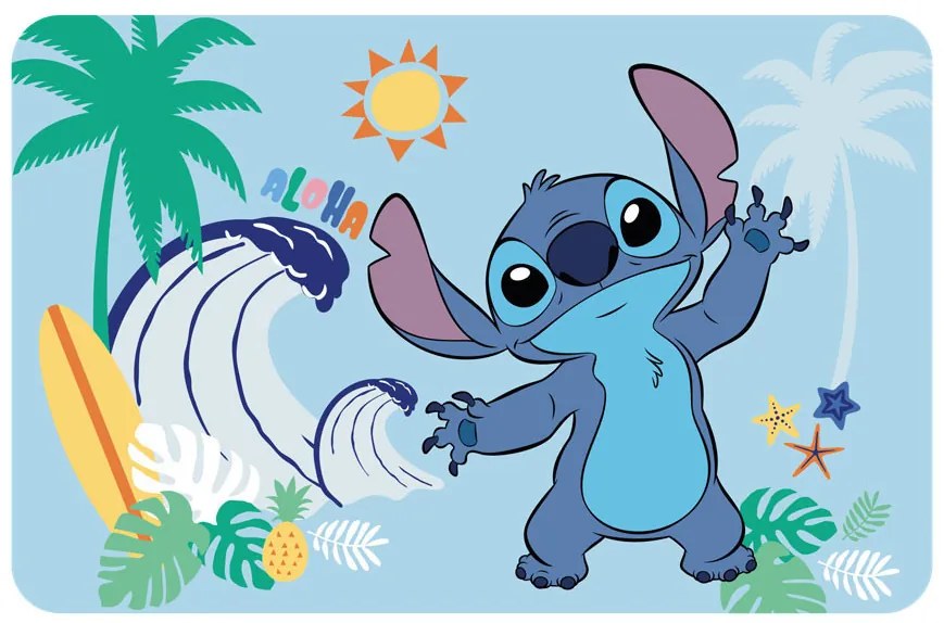 Disney Lilo și Stitch Summer suport de farfurie 43x28 cm
