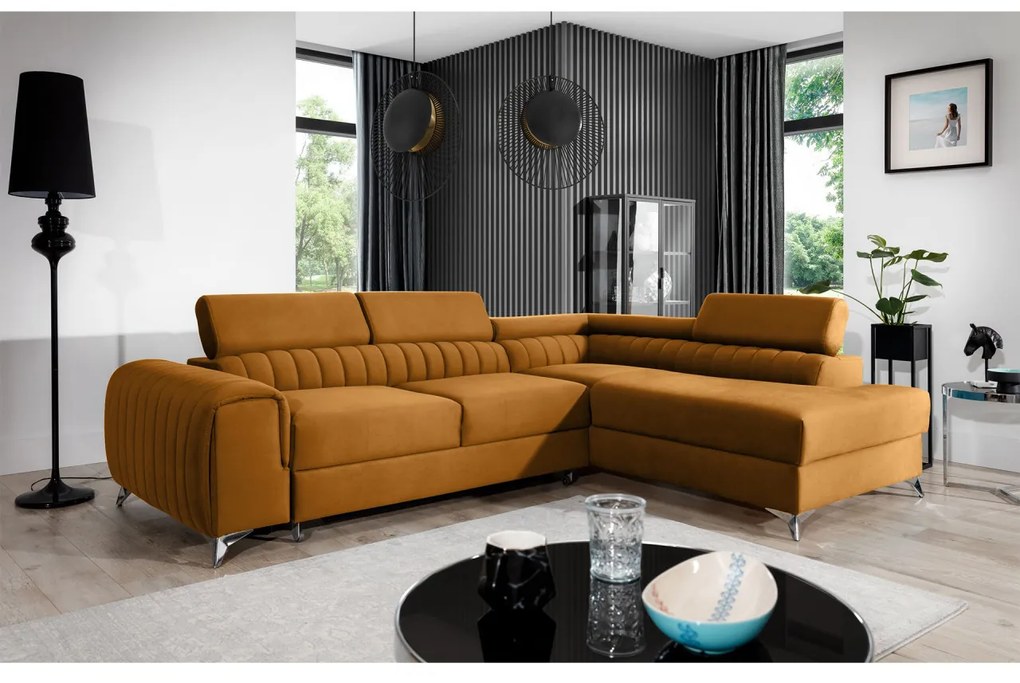Coltar extensibil Laurence pe dreapta Monolith 48