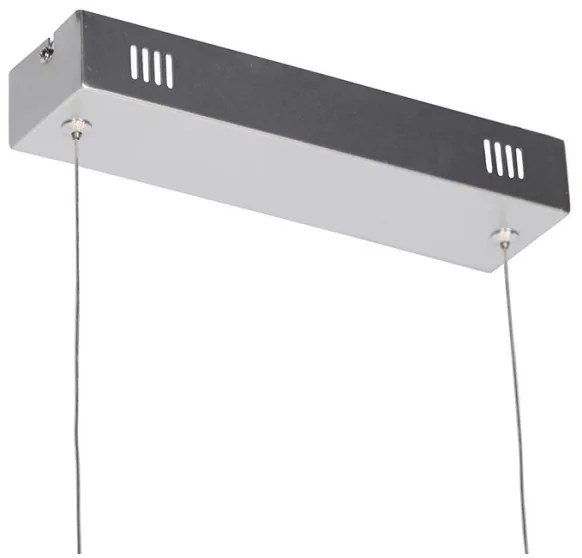 Leuchten Direkt 19033-21 - Lustr LED dimabil CURLS LED/40,8W/230V pe cablu