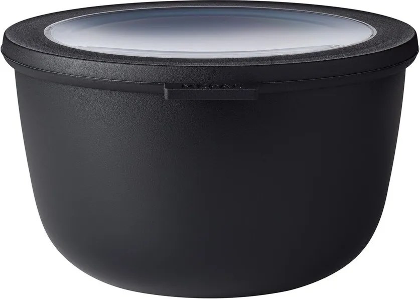 Caserole pentru alimente 3 buc. Nordic black – Mepal