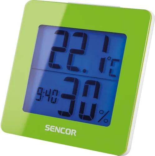 Termometru cu ceas Sencor SWS 1500 GN