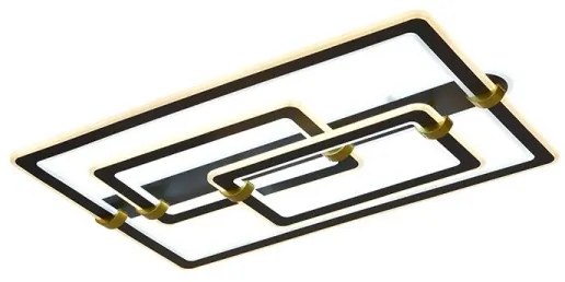 Plafonieră LED dimabilă, 280W, 230V, 3000–6500K, cu telecomandă