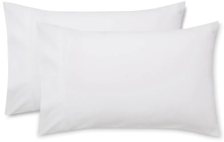 Fețe de pernă 2 buc. din bumbac satinat 50x75 cm Cotton Sateen – Bianca