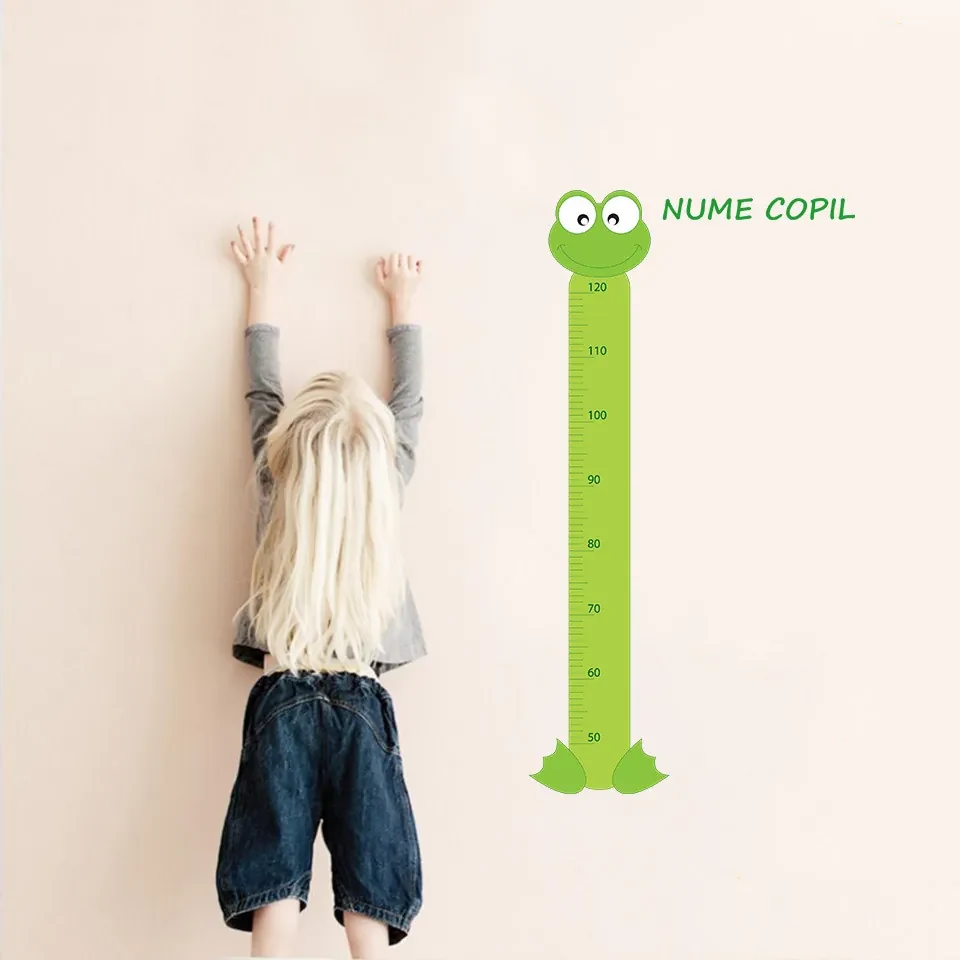 Sticker perete Grow up Broscuta