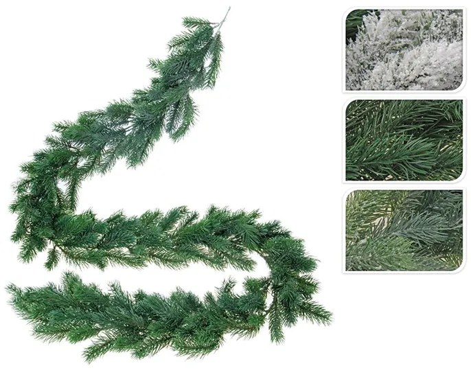 Ghirlanda Winter 180 cm - modele diverse