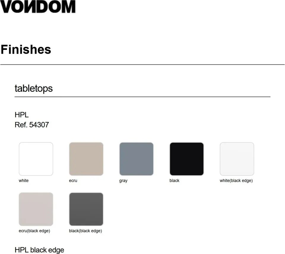 Masa design modern premium FAZ WOOD, 200x100cm 54308