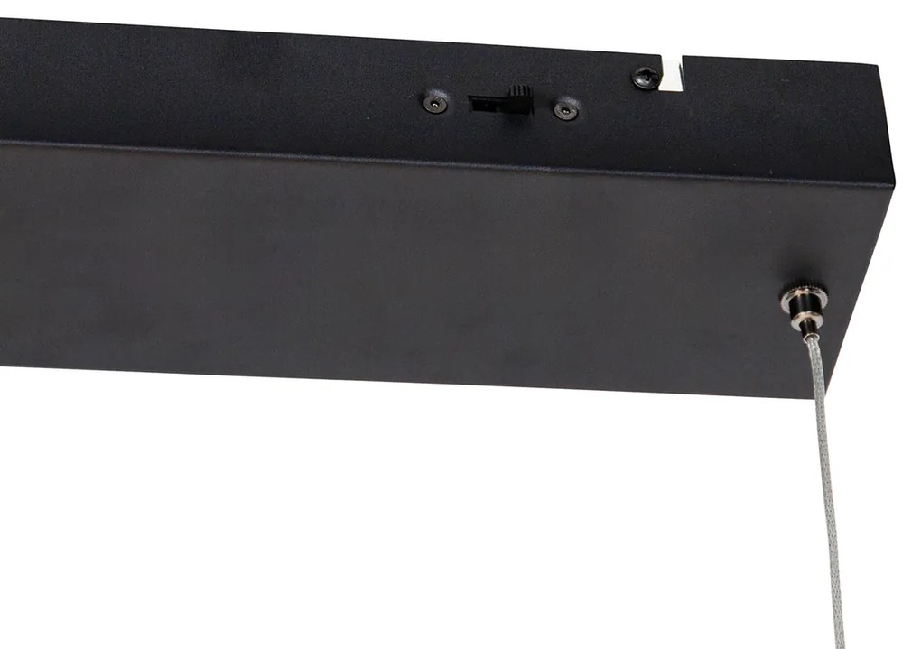 Lampă suspendată aurie incluzând LED cu dimmer în 3 trepte Kelvin - Henk