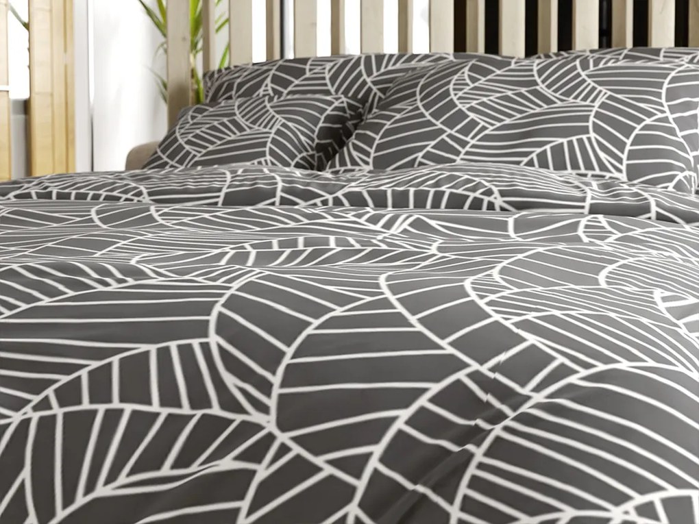 Lenjerie de pat din microfibra CHARCO gri Dimensiune lenjerie de pat: 70 x 90 cm | 140 x 200 cm