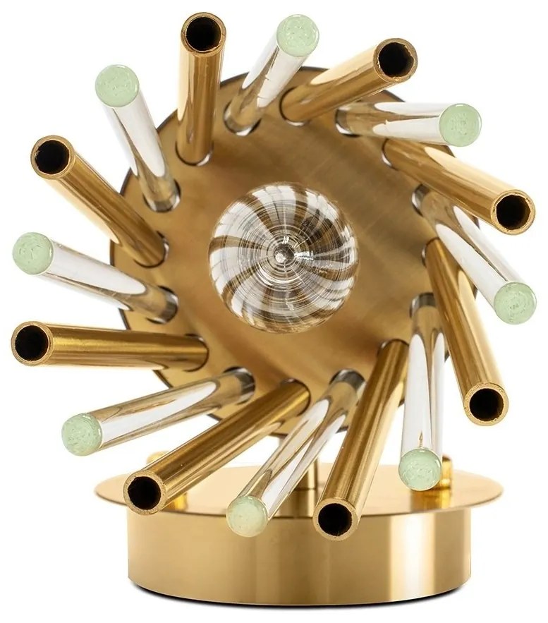 Aplica de perete design modern Lora auriu