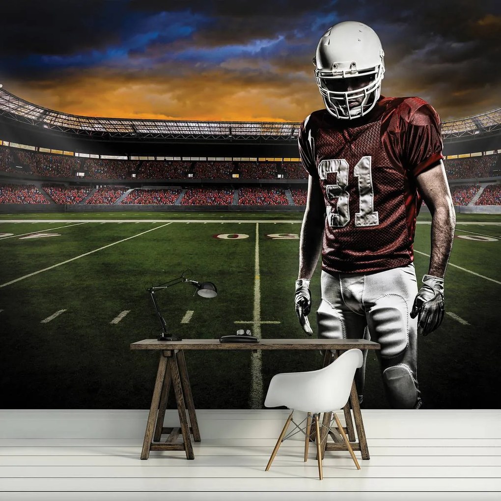 Fototapet - Stadionul american de fotbal (152,5x104 cm)