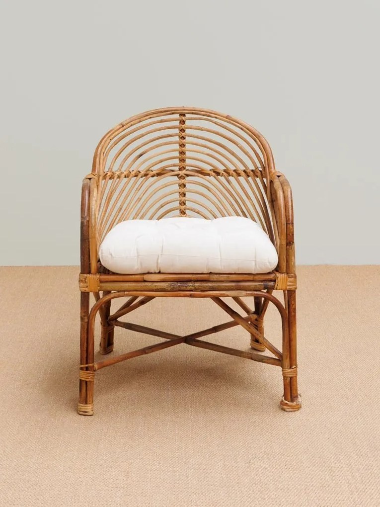 Fotoliu din rattan, Manille
