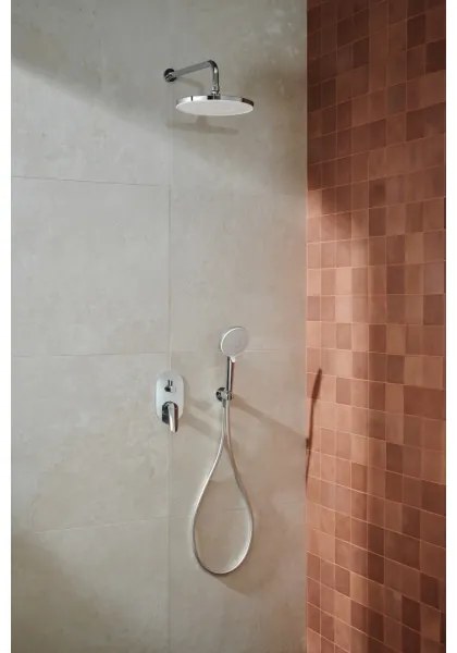 KFA Armatura 5559-501-00 Set duș OTAVA cu baterie incastrată crom lucios