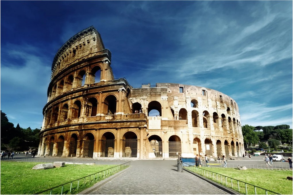 Tablou - Colosseum din Roma, Italia (90x60 cm)