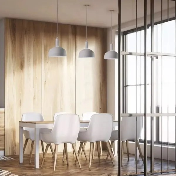 Lustră pe cablu 1xE14/60W/230V albă