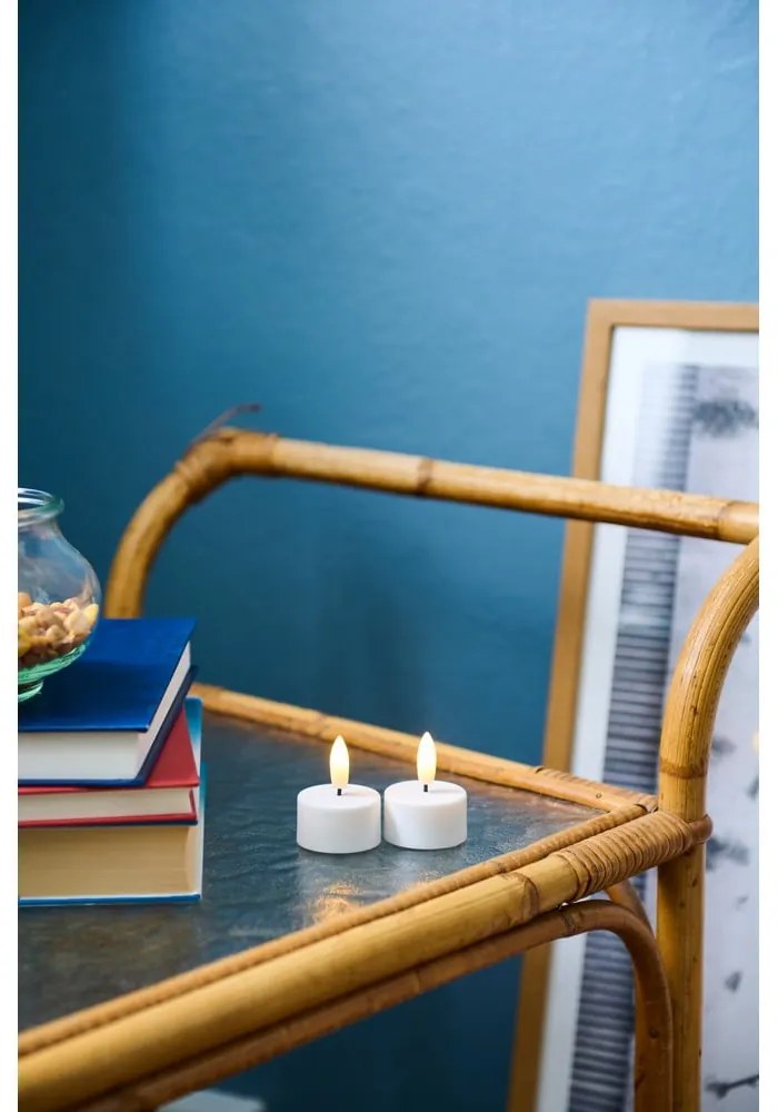 Lumânări LED 2 buc. (înălțime 2 cm) Sille Rechargeable – Sirius