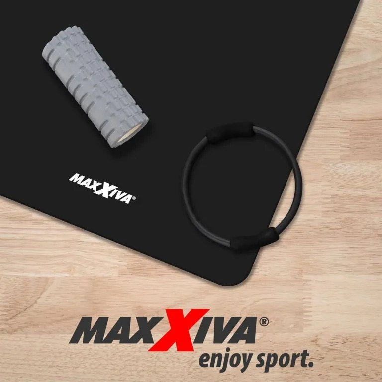 MAXXIVA Covor de gimnastică , 190x100x1,5 cm, negru