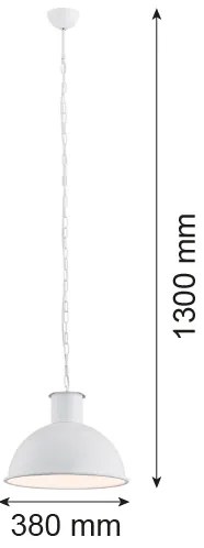 Argon 3193 - Lustra EUFRAT 1xE27/60W/230V