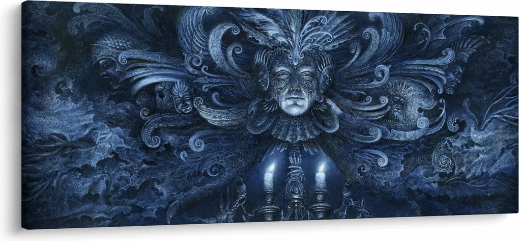 Tablou - Baroc întunecat (120x50 cm)