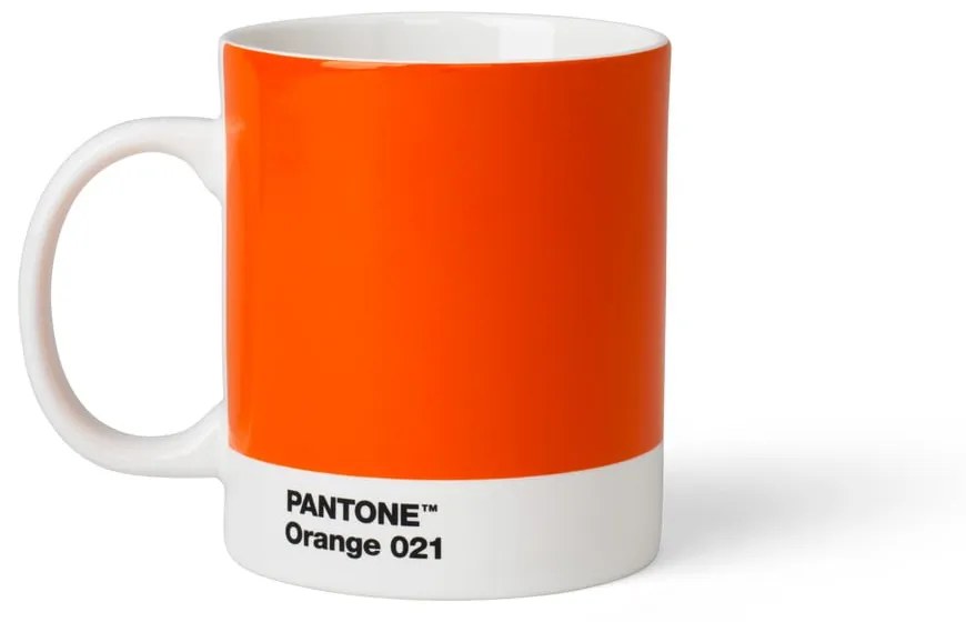 Cană Pantone, 375 ml, portocaliu