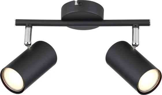 Spot Globo 57914-2 ALLVI 2xGU10/25W/230V