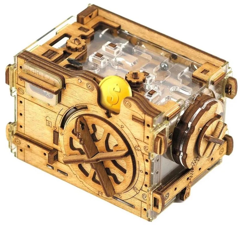 iDventure - Puzzle din lemn A-maze-ing seif