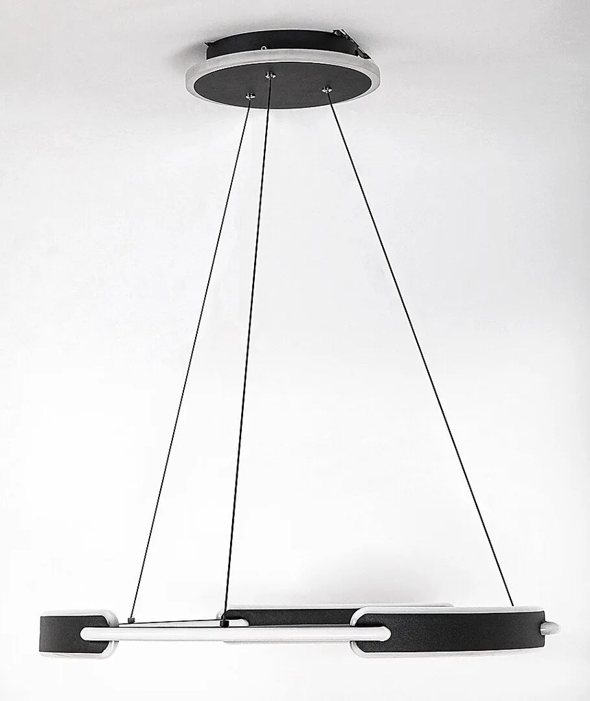 Lustra suspendata LED design modern Sindri