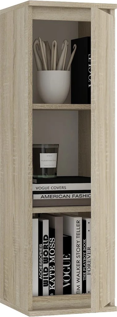Mobilier camera de zi Megaherzios (stejar sonoma) (fără iluminat). 1117426