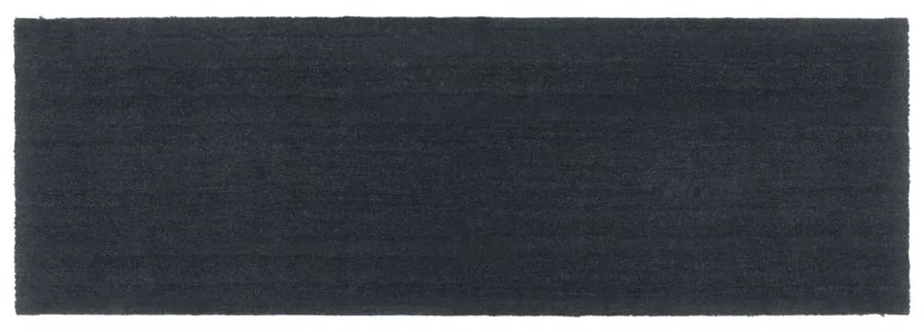 vidaXL Covoraș de ușă, Gri închis, 100x300 cm, fibre de cocos