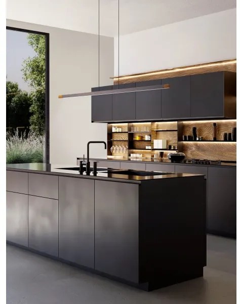 Lustră LED dimabilă pe cablu Eglo 900175 LISCIANA LED/22W/230V 3000K