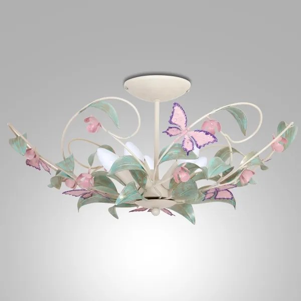 Lustră aplicată SUMMER 5xE14/60W/230V