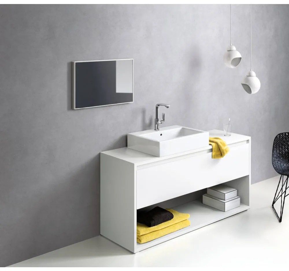 Baterie lavoar crom cu ventil pop-up Hansgrohe Metris 230