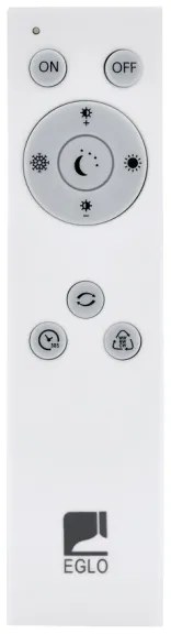 Eglo 98323 - Plafonier LED LANCIANO 24W/230V dimabil cu telecomandă