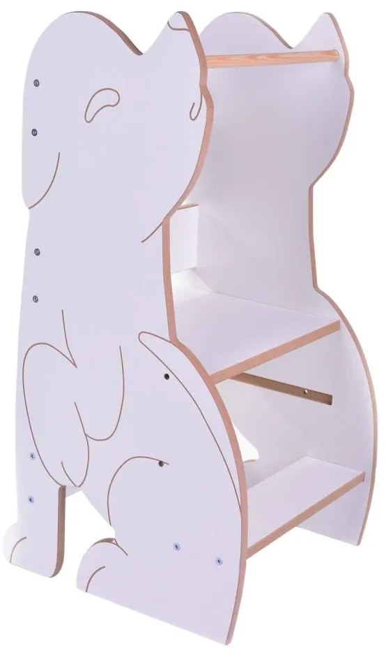 Turn educativ WOLF alb